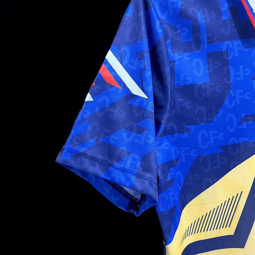 Chelsea Maillot Domicile Retro 1990 miniature 4