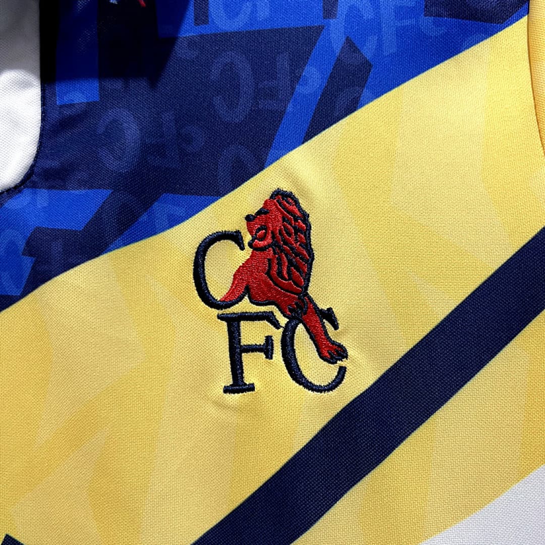 Chelsea Maillot Domicile Retro 1990 miniature 6