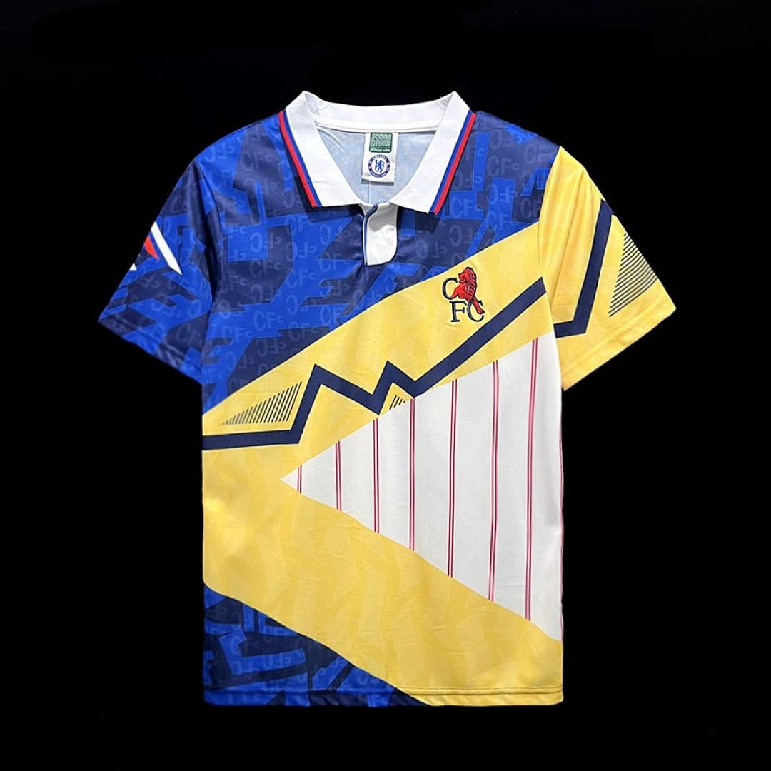 Chelsea Maillot Domicile Retro 1990 miniature 7