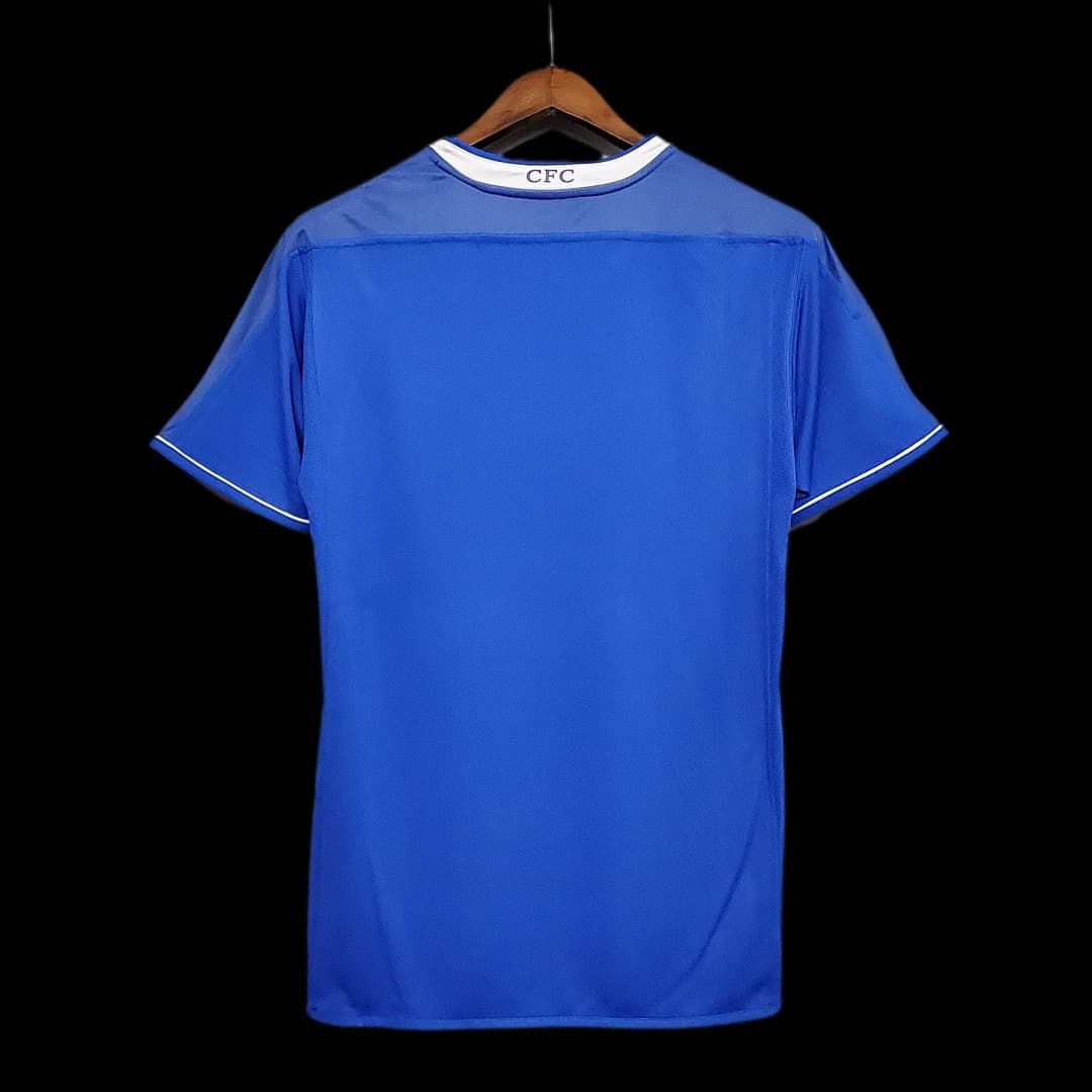 Chelsea Maillot Domicile Retro 2003-2005 miniature 8