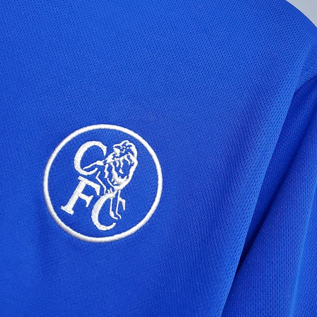 Chelsea Maillot Domicile Retro 2003-2005 miniature 11