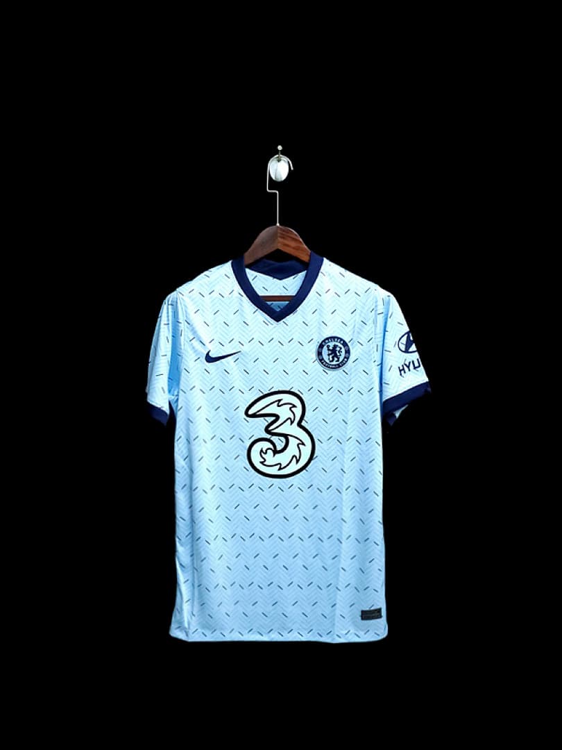 Chelsea Maillot Extérieur 2020-2021 miniature 12