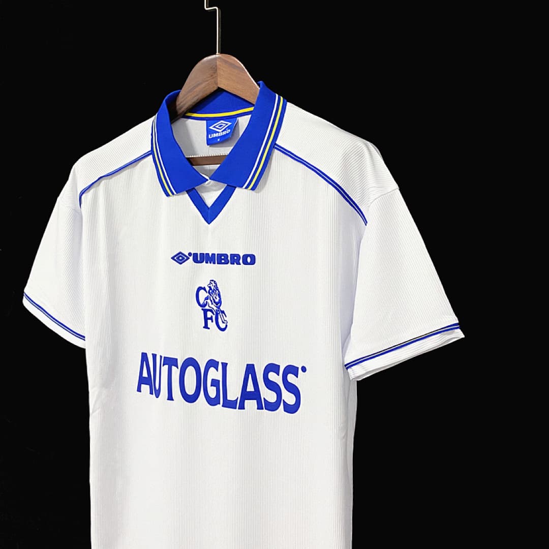 Chelsea Maillot Exterieur Retro miniature 4