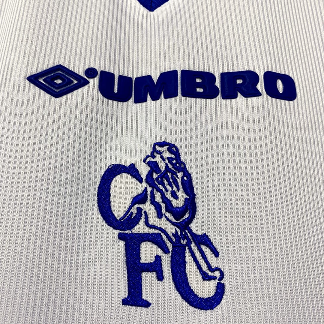 Chelsea Maillot Exterieur Retro miniature 7