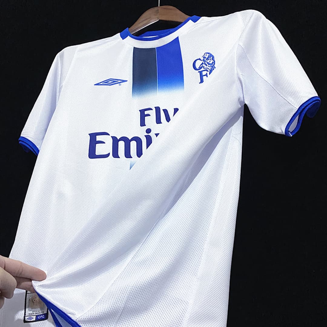 Chelsea Maillot Extérieur Retro miniature 10