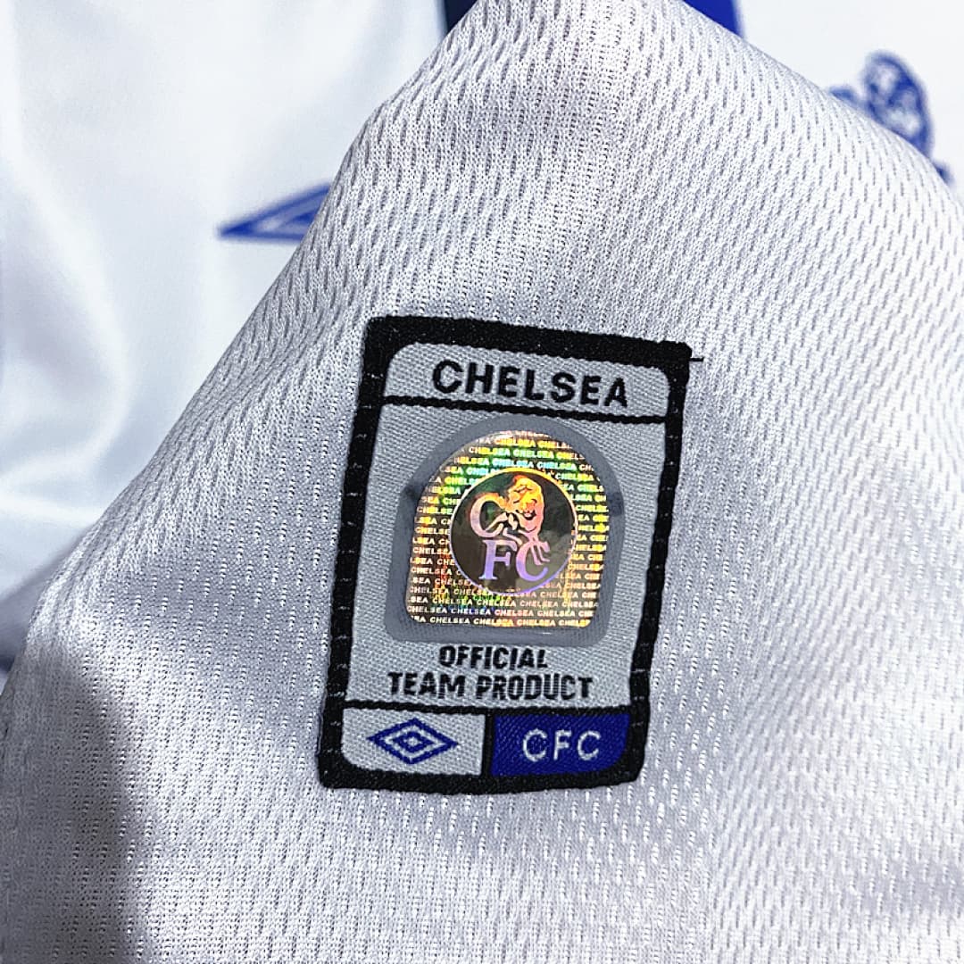 Chelsea Maillot Extérieur Retro miniature 12
