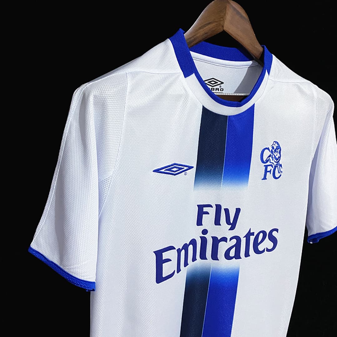 Chelsea Maillot Extérieur Retro miniature 18
