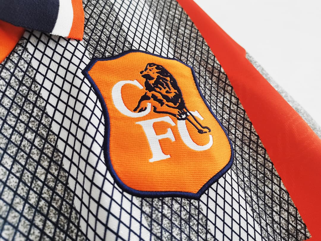 Chelsea Maillot Extérieur Retro 1994-1996 miniature 8