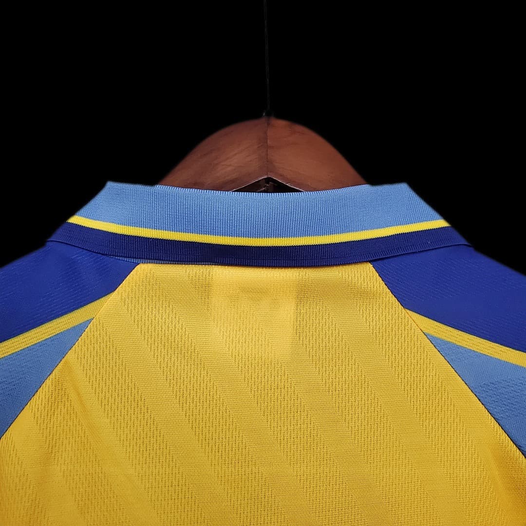 Chelsea Maillot Extérieur Retro 1995-1997 miniature 3