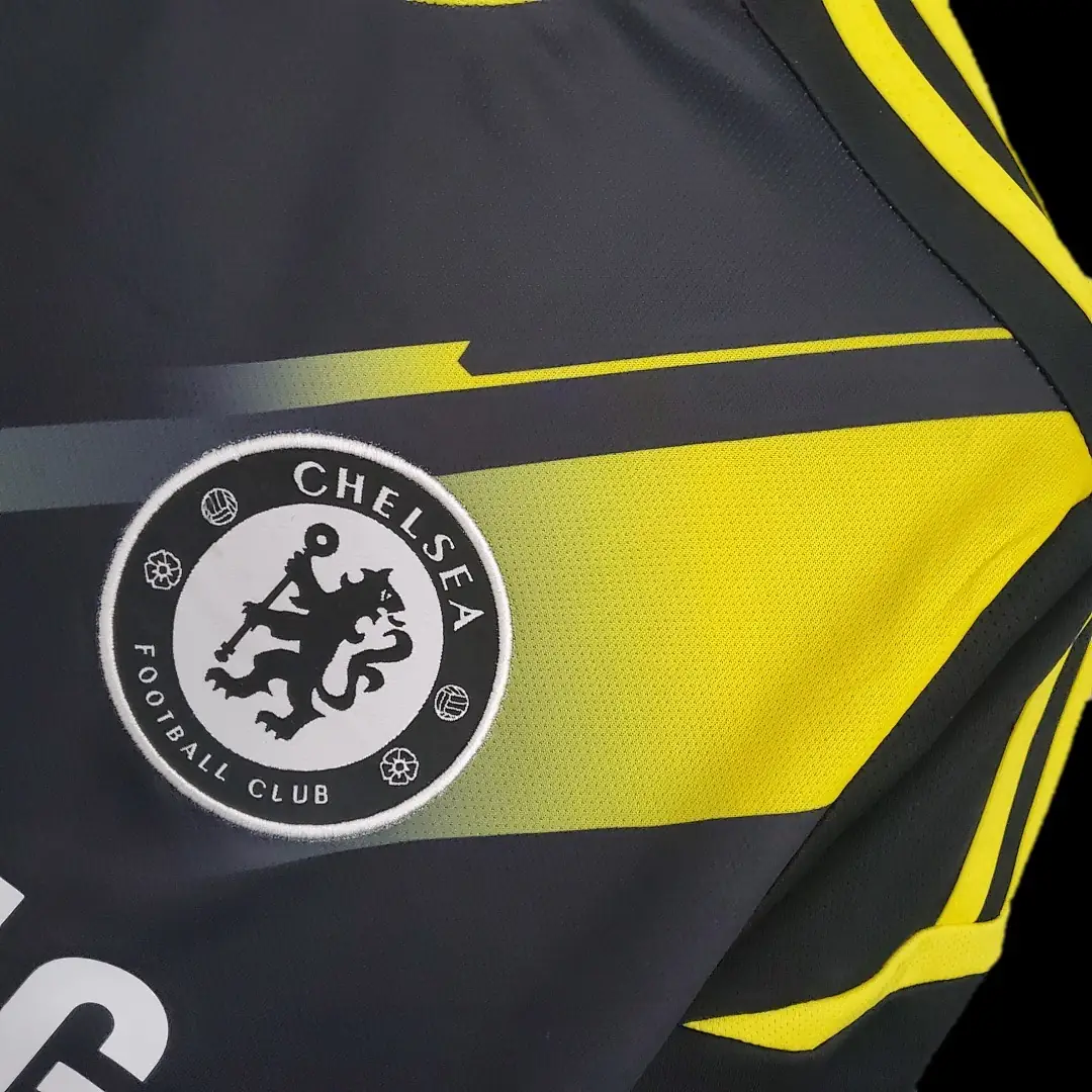 Chelsea Maillot Third Retro miniature 2