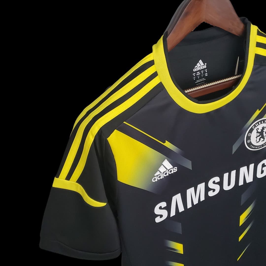 Chelsea Maillot Third Retro miniature 7