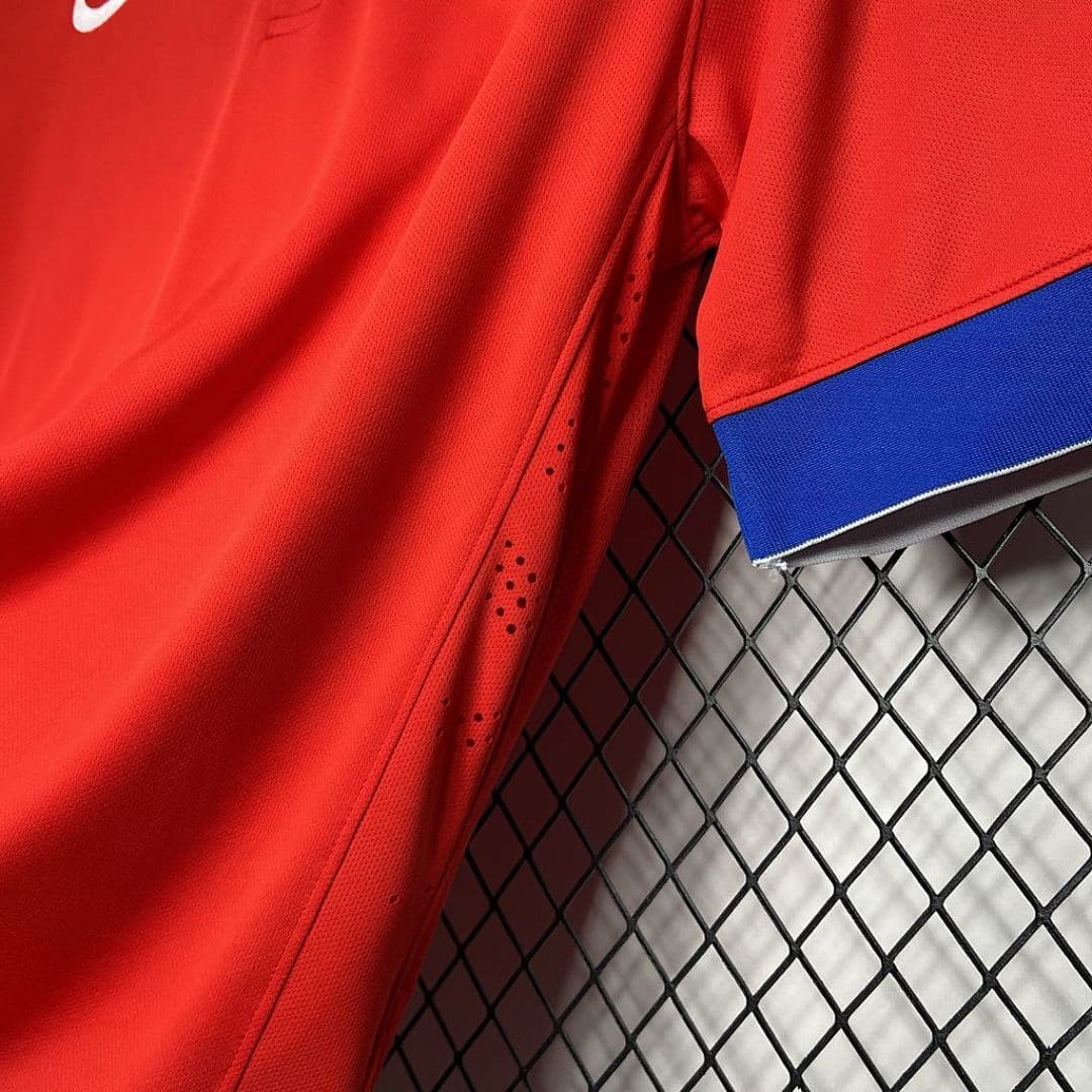 Chile 2015-2016 Maillot Domicile Retro miniature 6