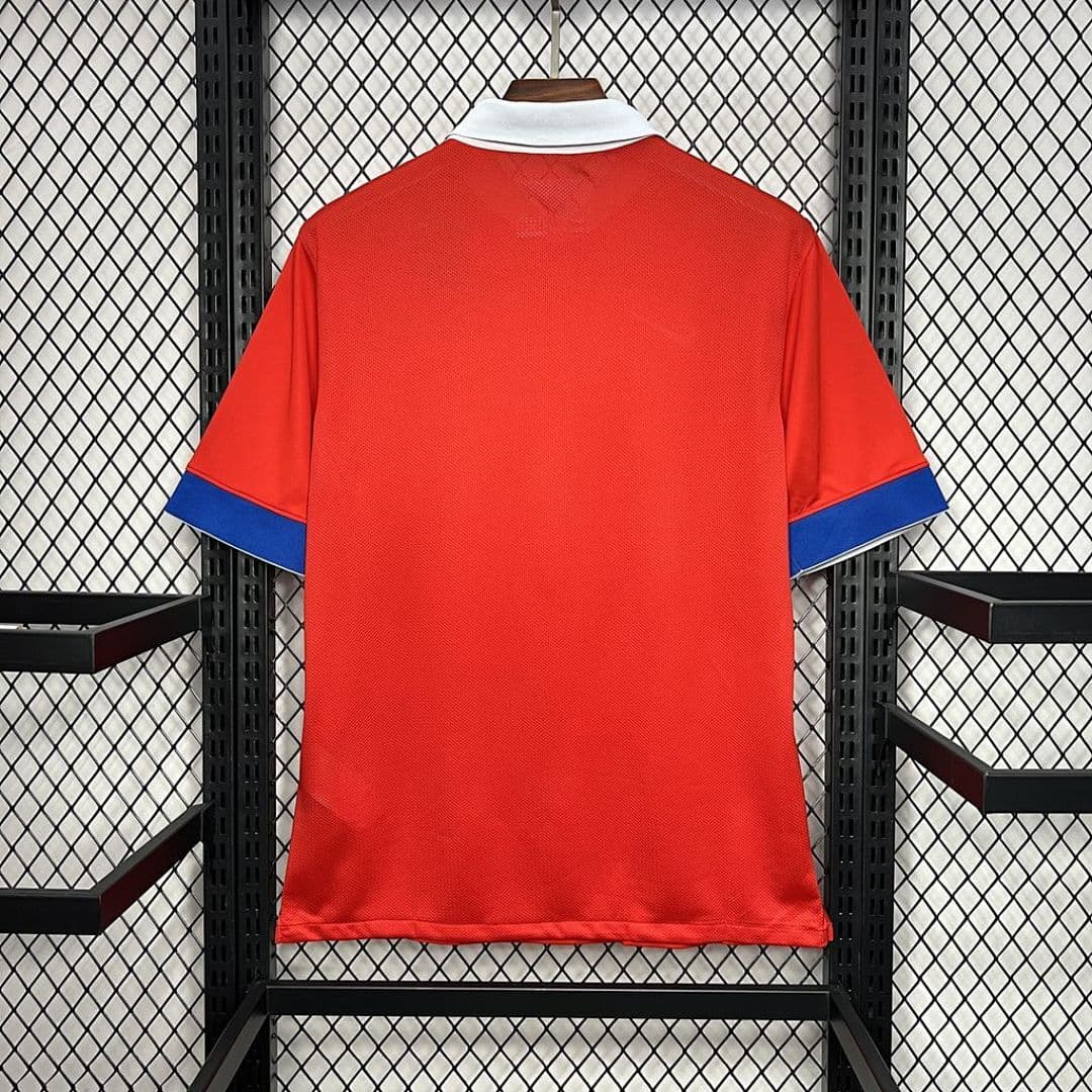 Chile 2015-2016 Maillot Domicile Retro miniature 7