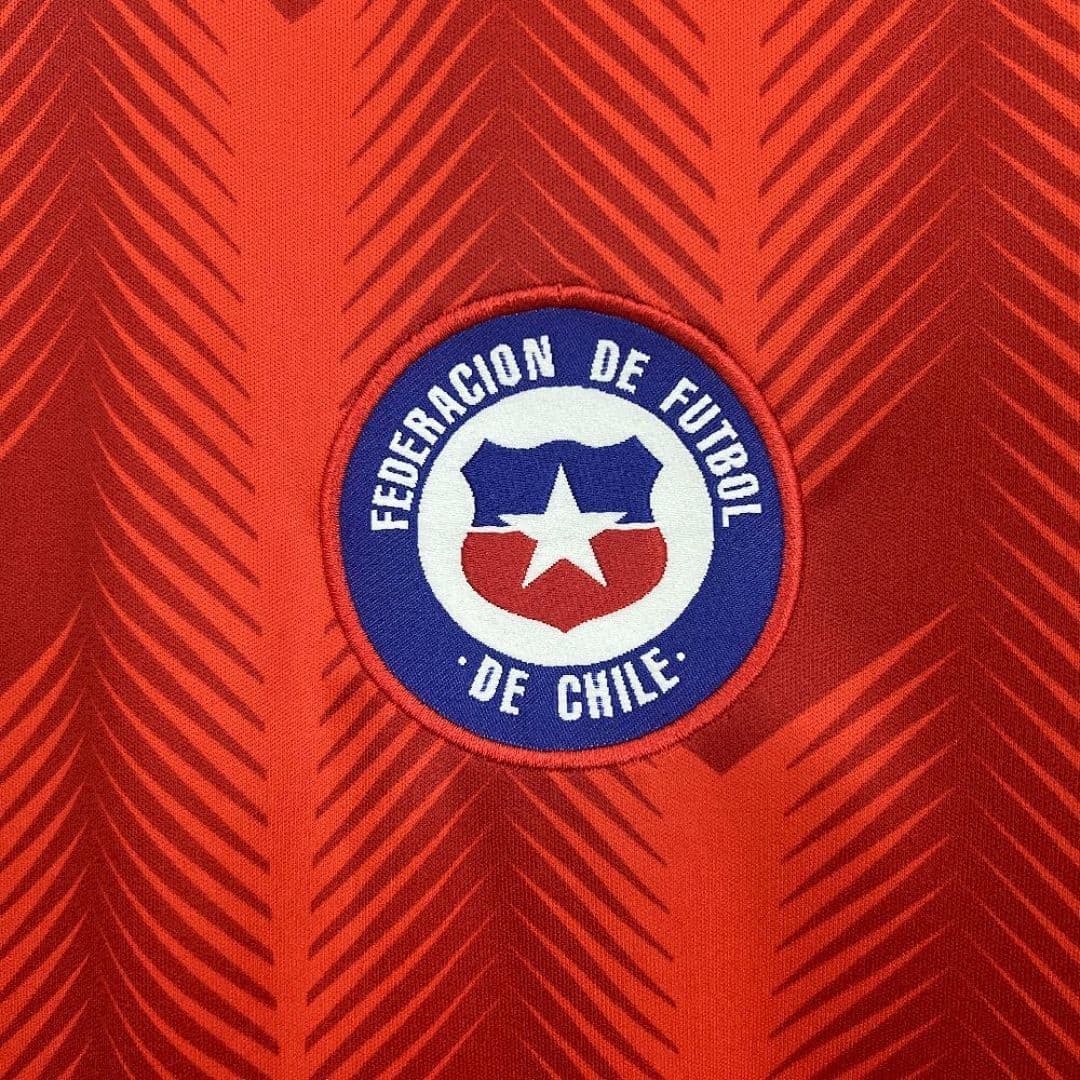 Chile Maillot Domicile 2025-2026 miniature 5