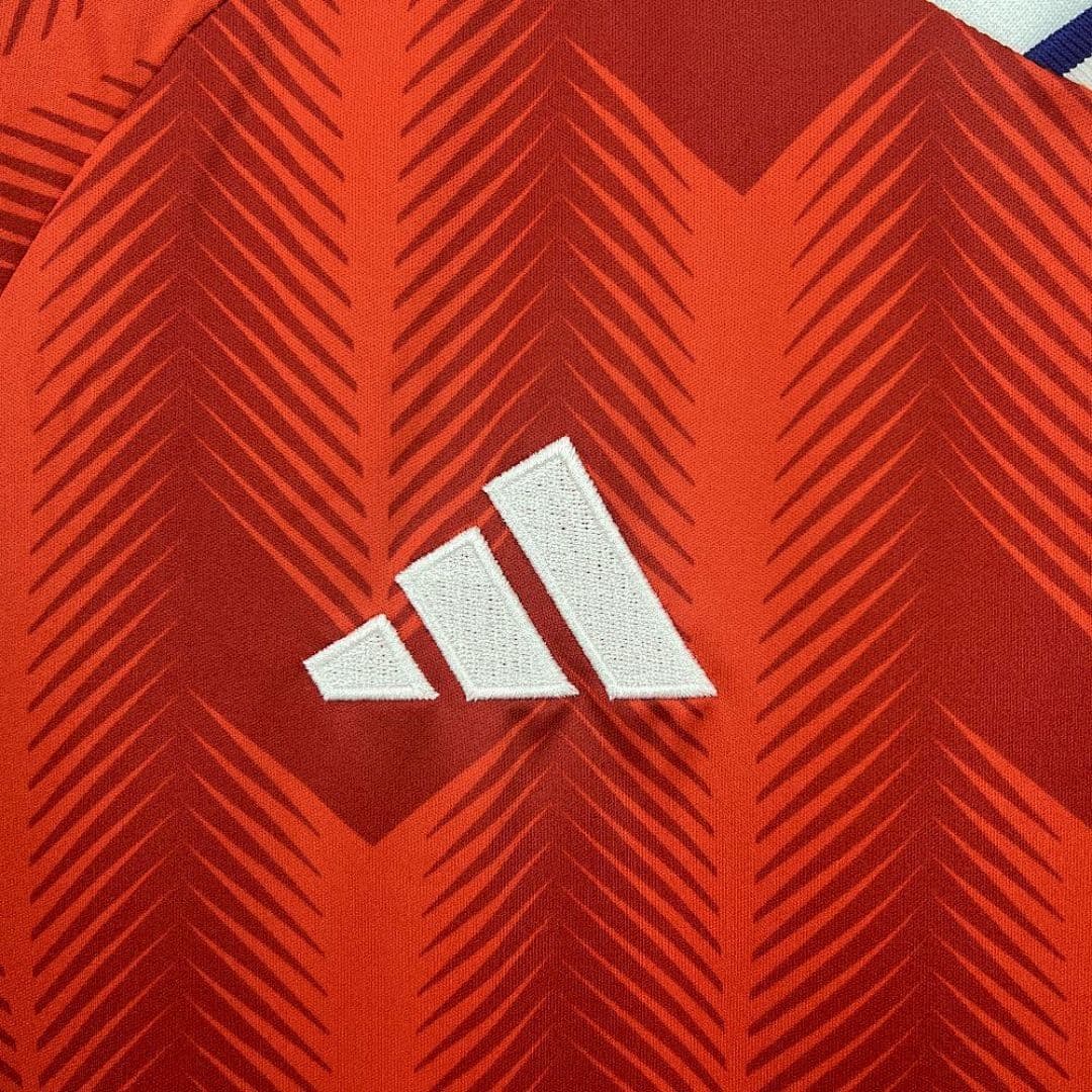 Chile Maillot Domicile 2025-2026 miniature 6