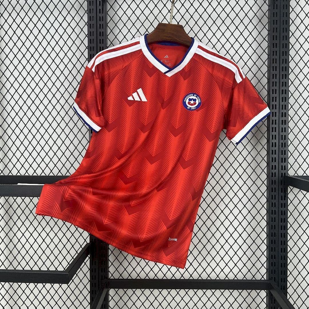 Chile Maillot Domicile 2025-2026 miniature 8