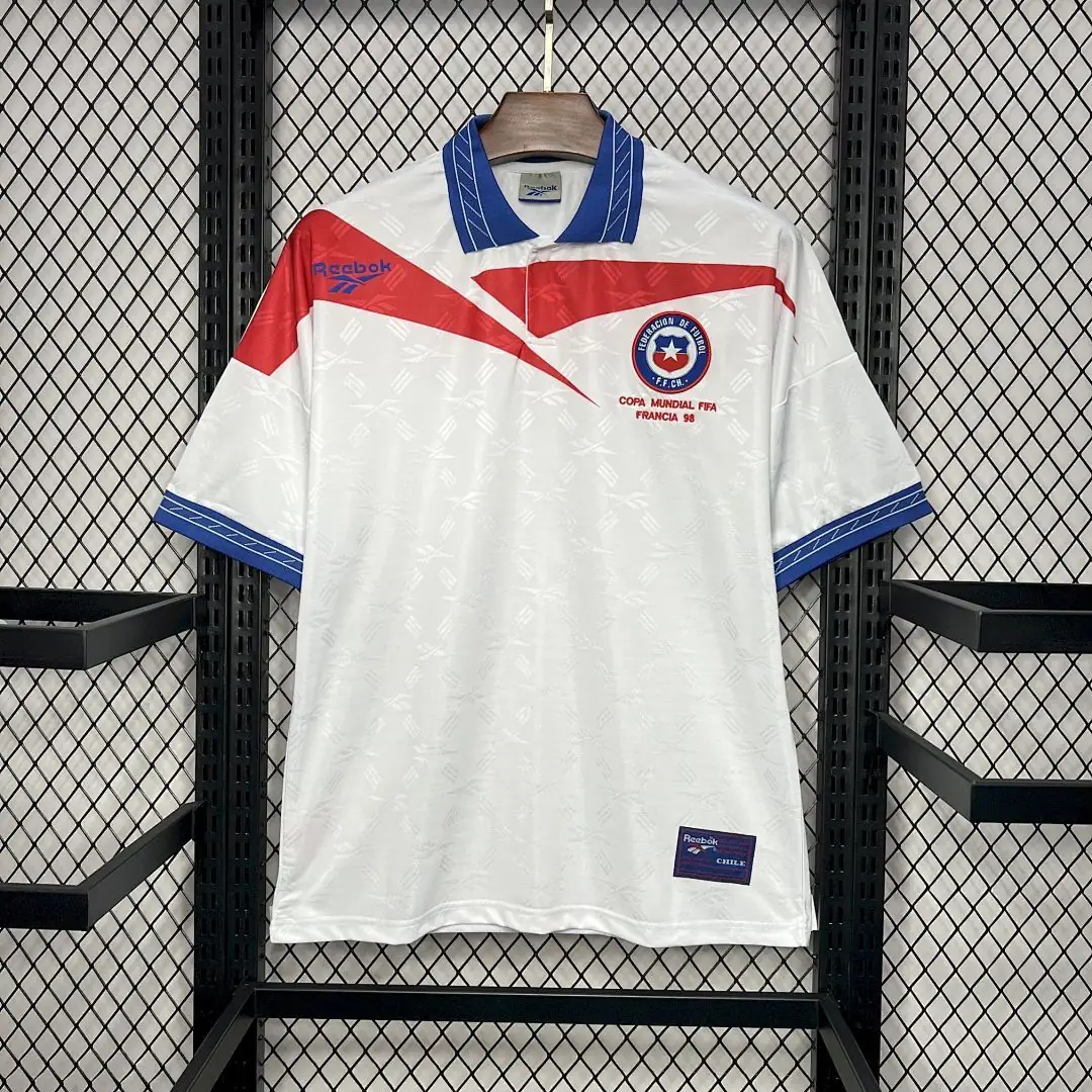 Chile Maillot Extérieur Retro 1998