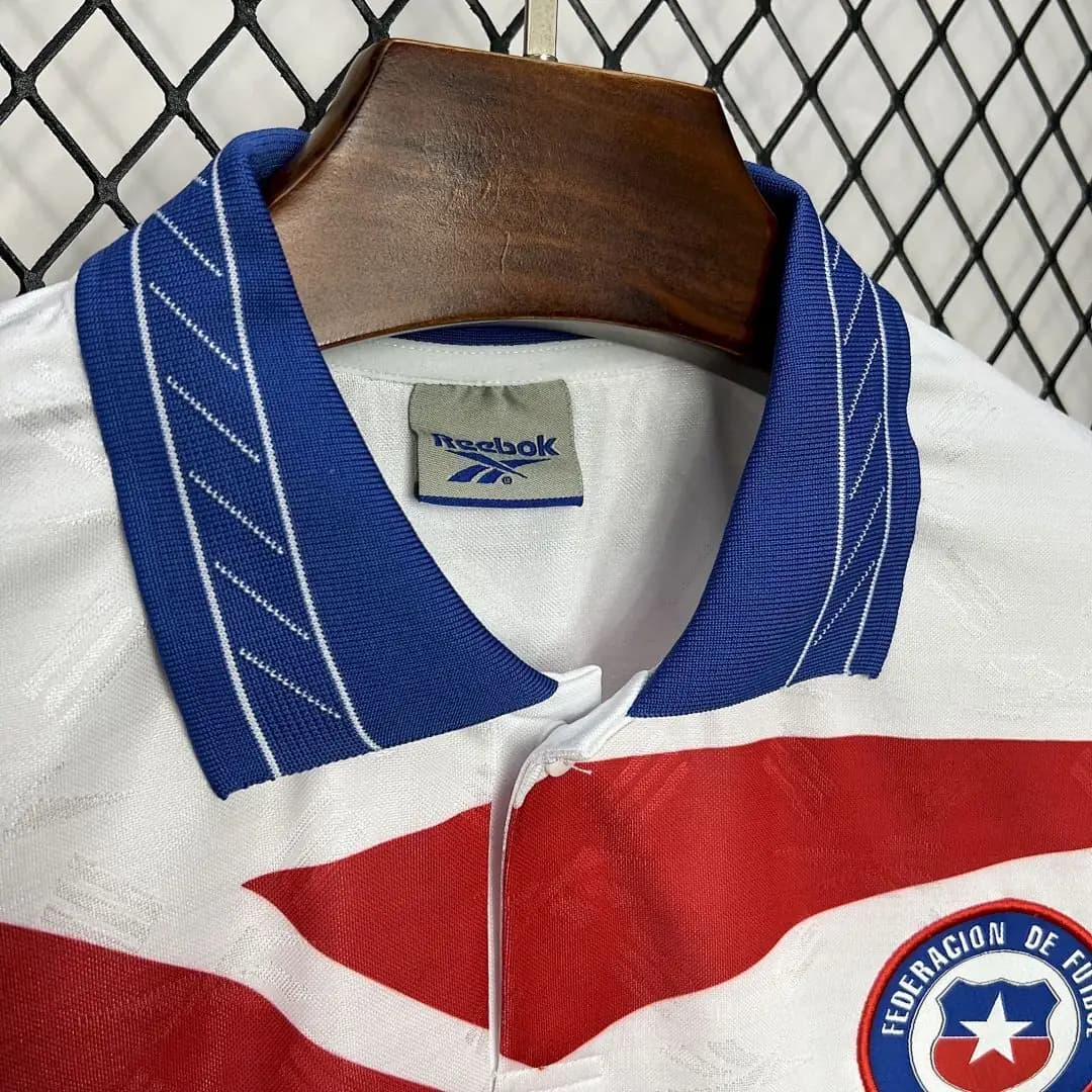 Chile Maillot Extérieur Retro 1998 miniature 2