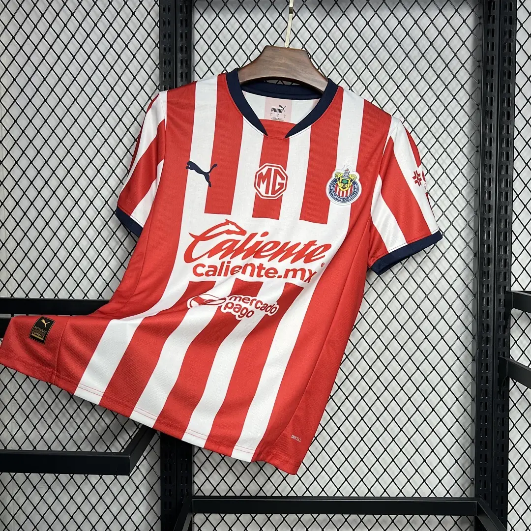 Chivas 2024-2025 Maillot Domicile