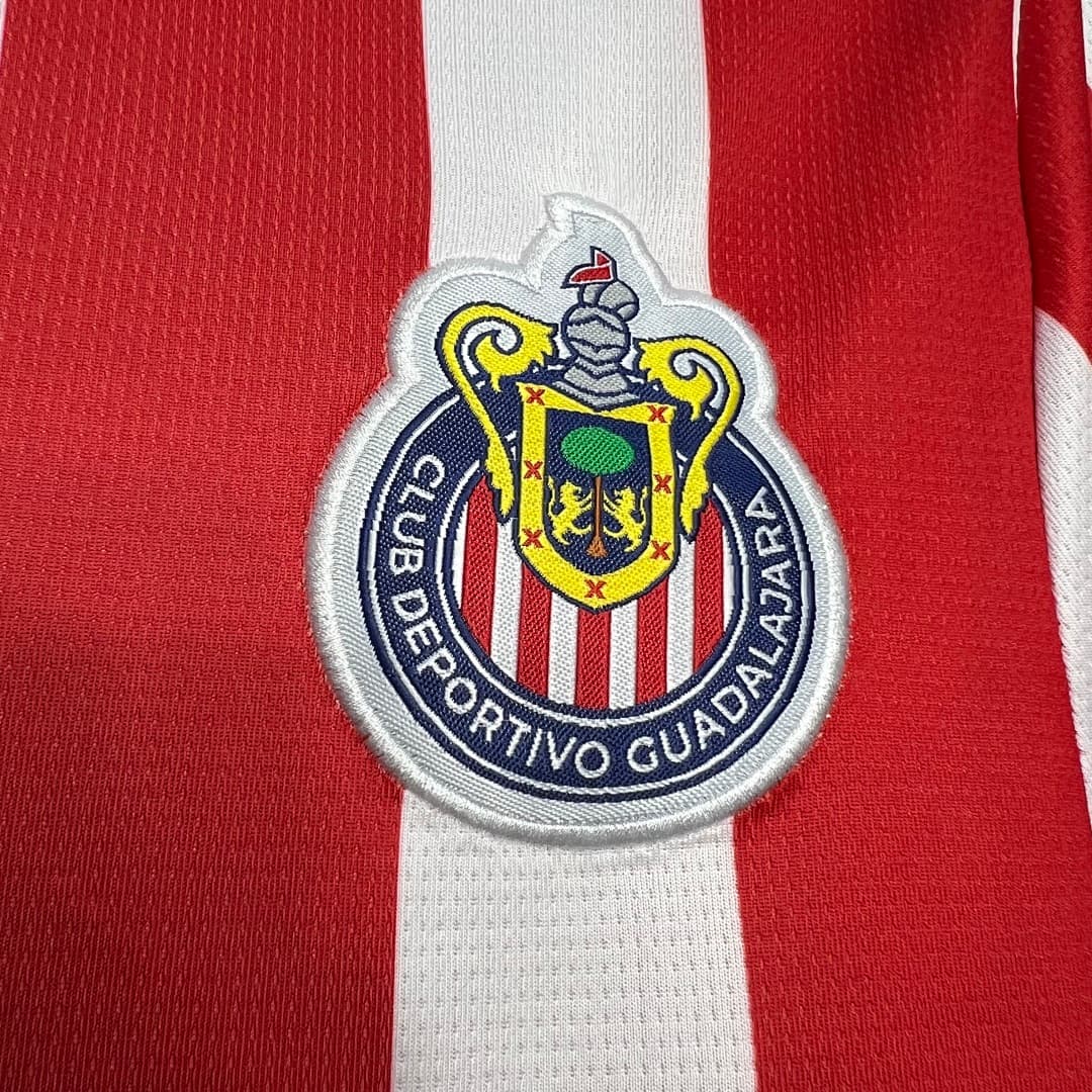 Chivas 2024-2025 Maillot Domicile miniature 3