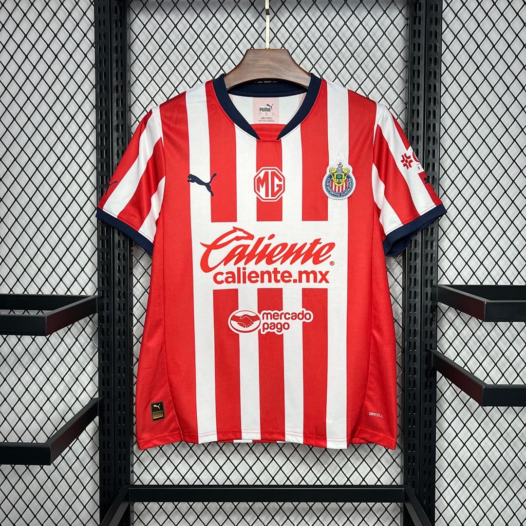 Chivas 2024-2025 Maillot Domicile miniature 4