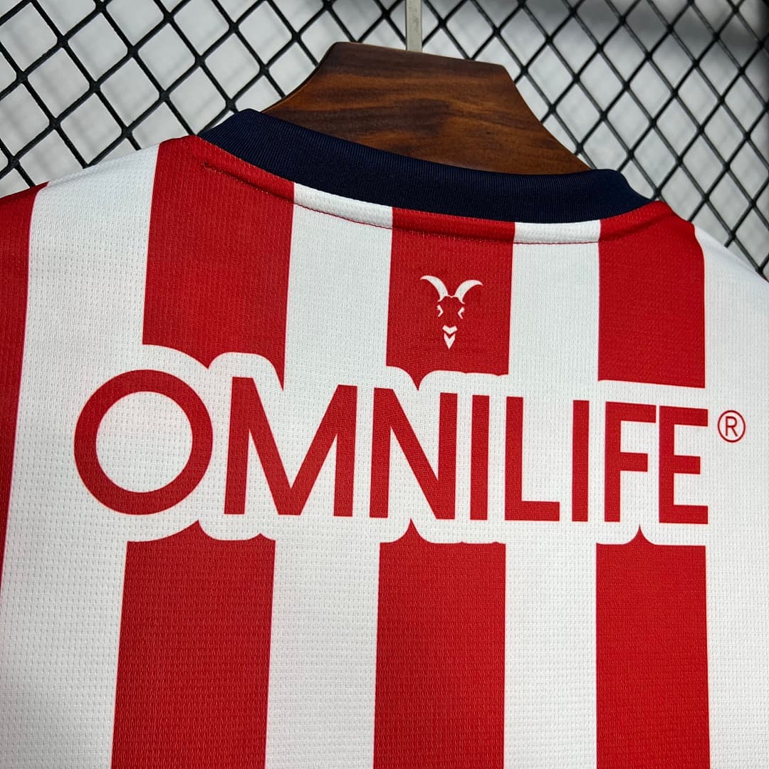 Chivas 2024-2025 Maillot Domicile miniature 5