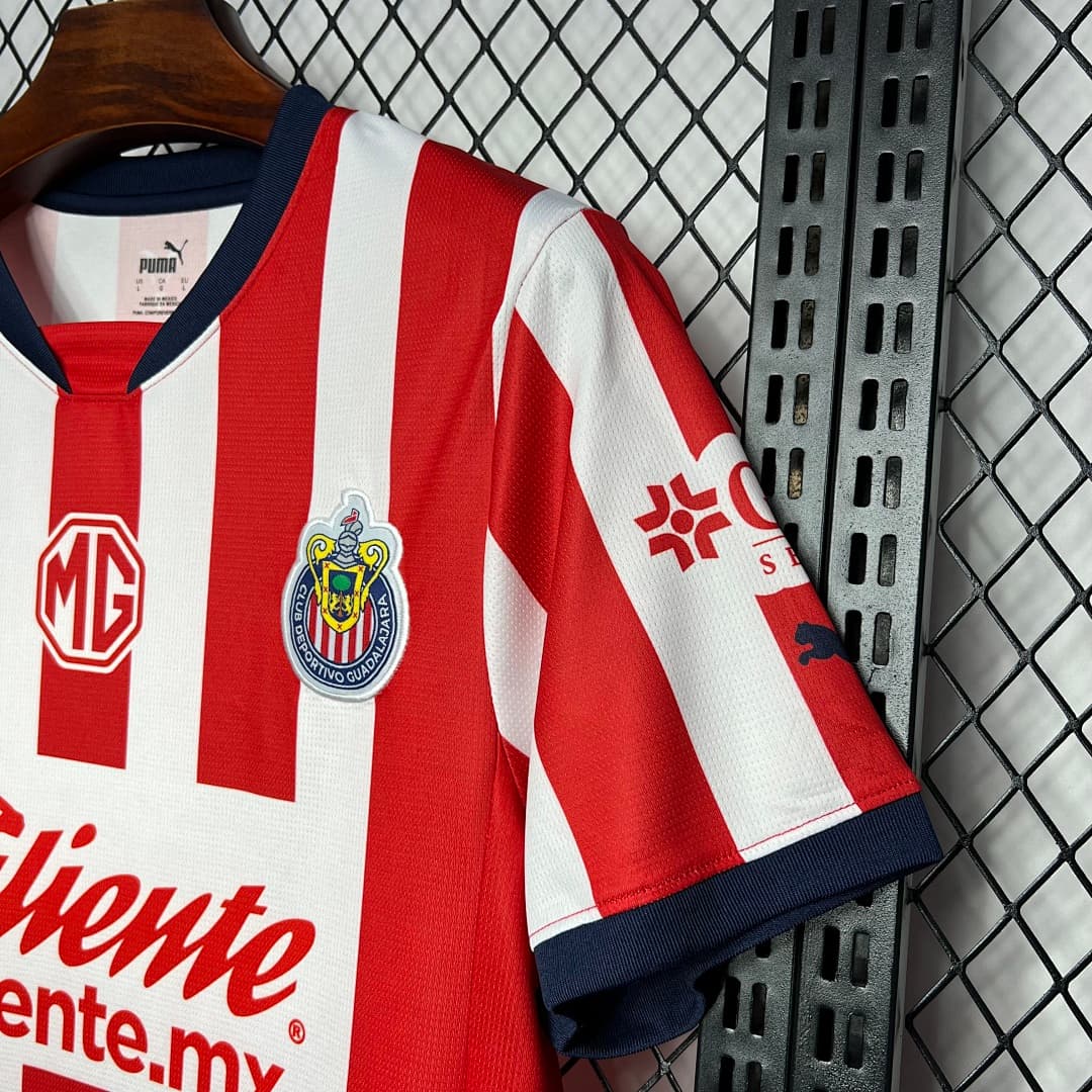 Chivas 2024-2025 Maillot Domicile miniature 6