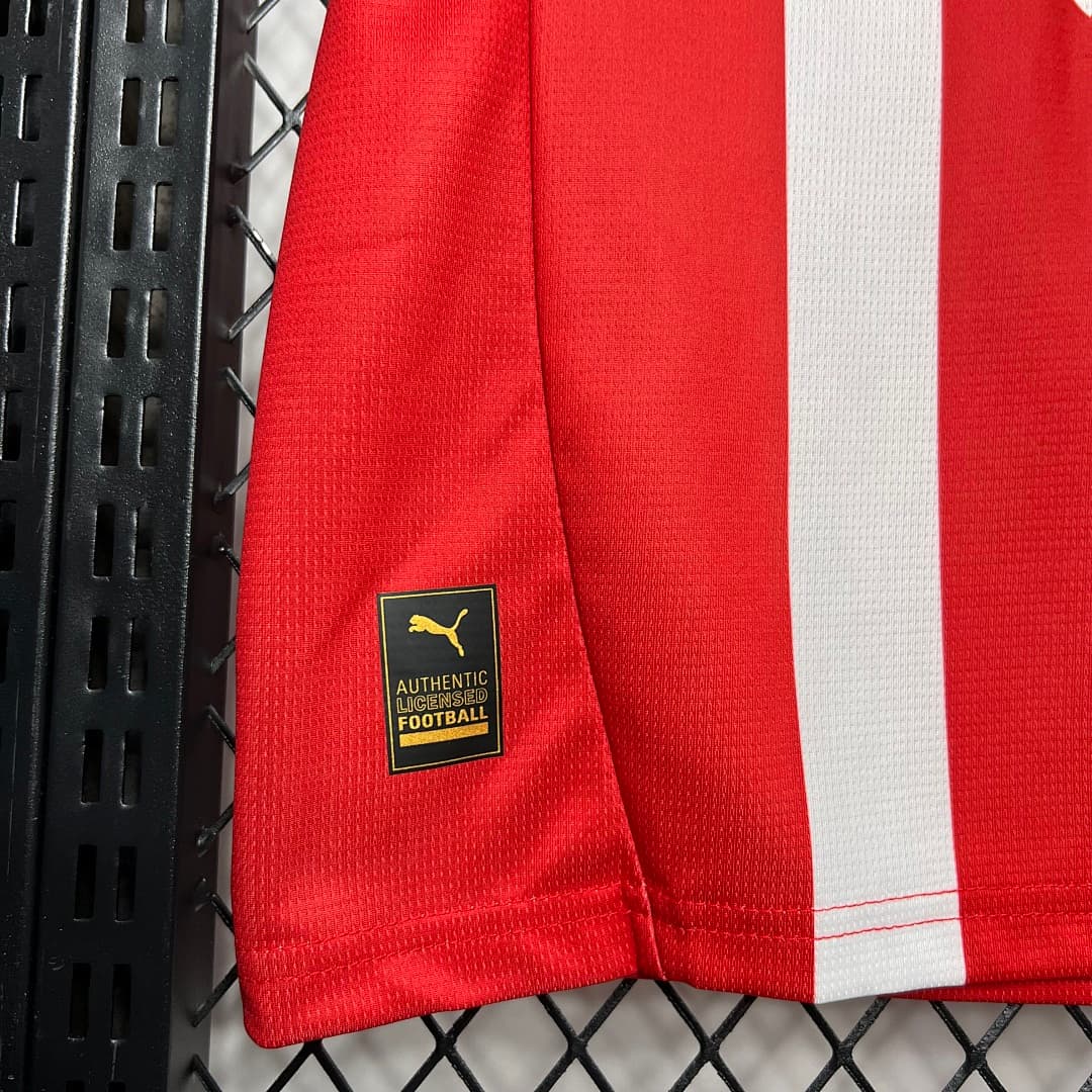 Chivas 2024-2025 Maillot Domicile miniature 9