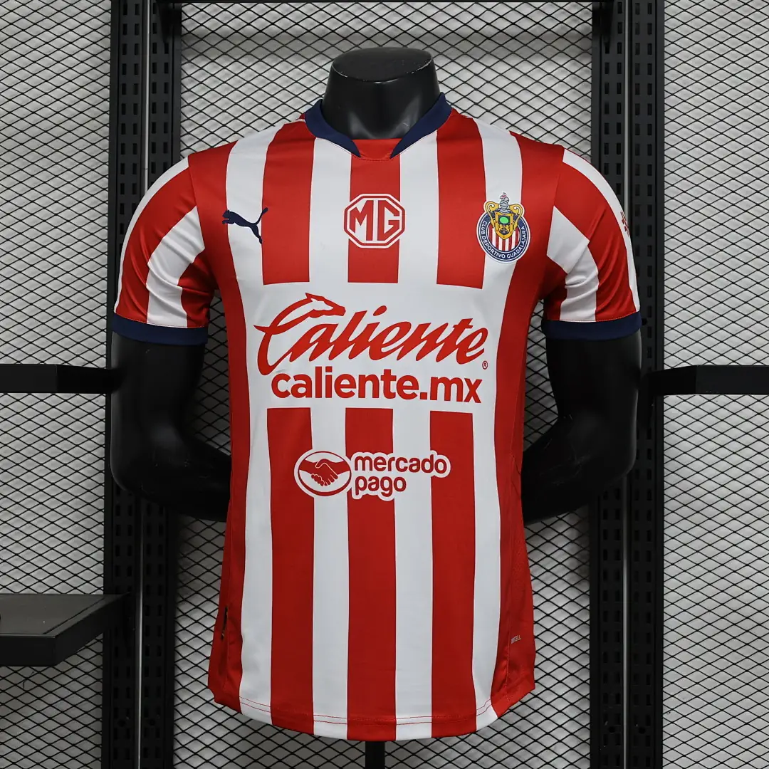 Chivas 2024-2025 Maillot Domicile Version Joueur