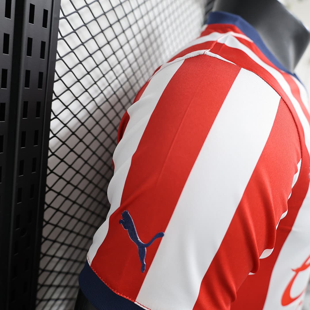 Chivas 2024-2025 Maillot Domicile Version Joueur miniature 3