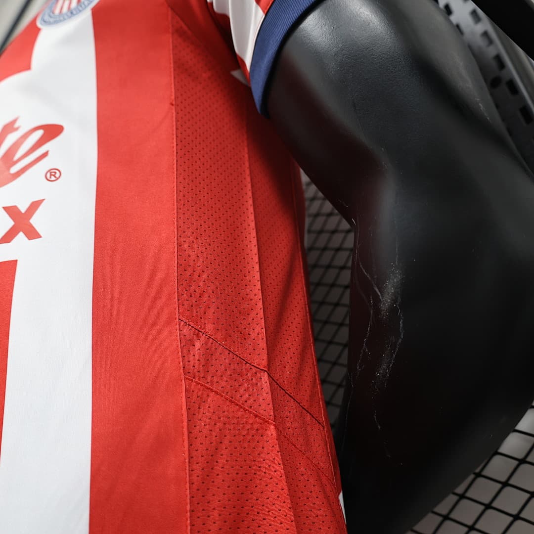 Chivas 2024-2025 Maillot Domicile Version Joueur miniature 7