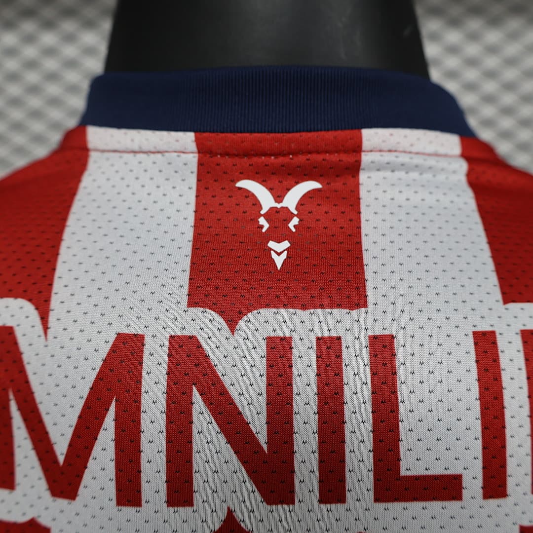 Chivas 2024-2025 Maillot Domicile Version Joueur miniature 8