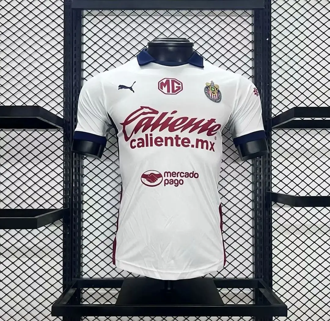 Chivas 2024-2025 Maillot Extérieur Version Joueur