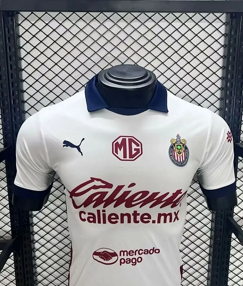 Chivas 2024-2025 Maillot Extérieur Version Joueur miniature 2