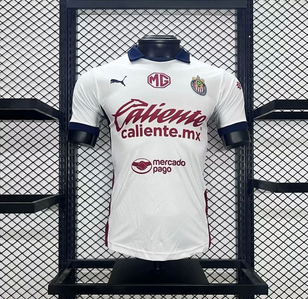 Chivas 2024-2025 Maillot Extérieur Version Joueur miniature 3