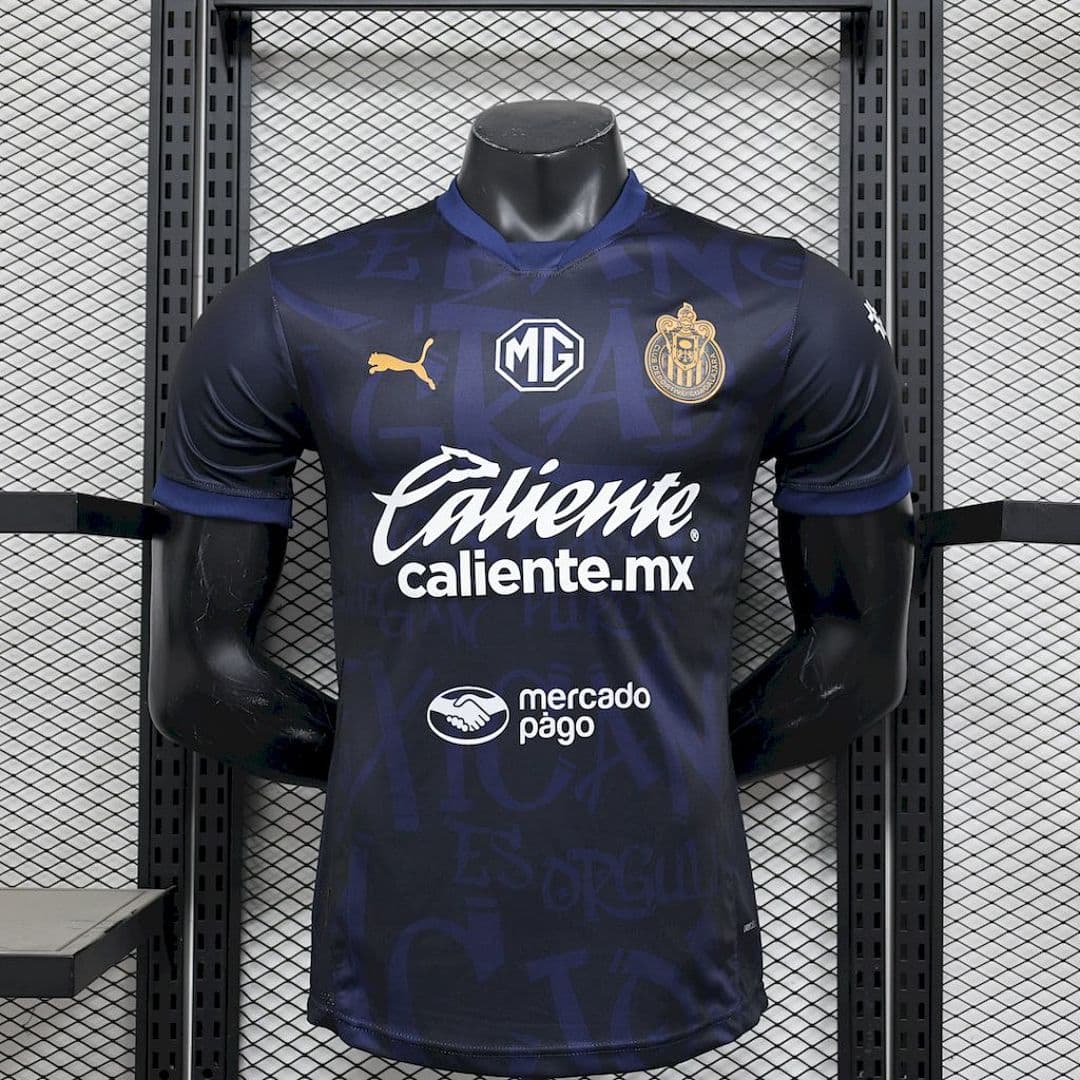 Chivas 2024-2025 Maillot Third Version Joueur miniature 6
