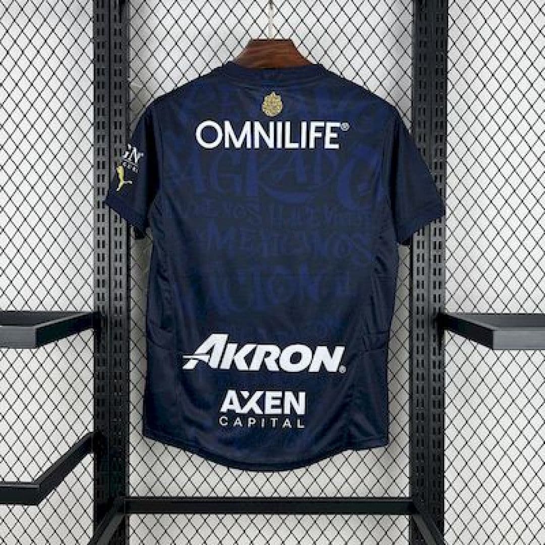 Chivas 2025-2026 Maillot Extérieur miniature 8