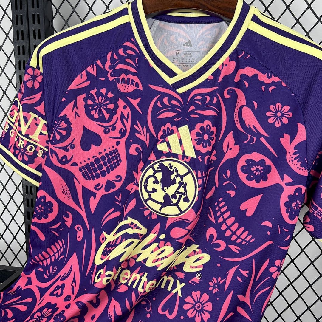 Club America Maillot Domicile 2025-2026 miniature 4