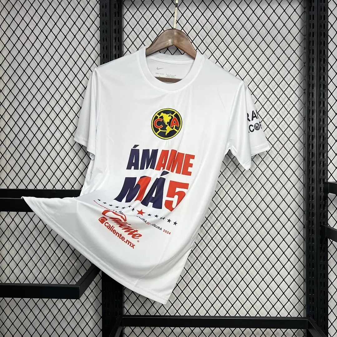 Club America Maillot Domicile Edition Speciale