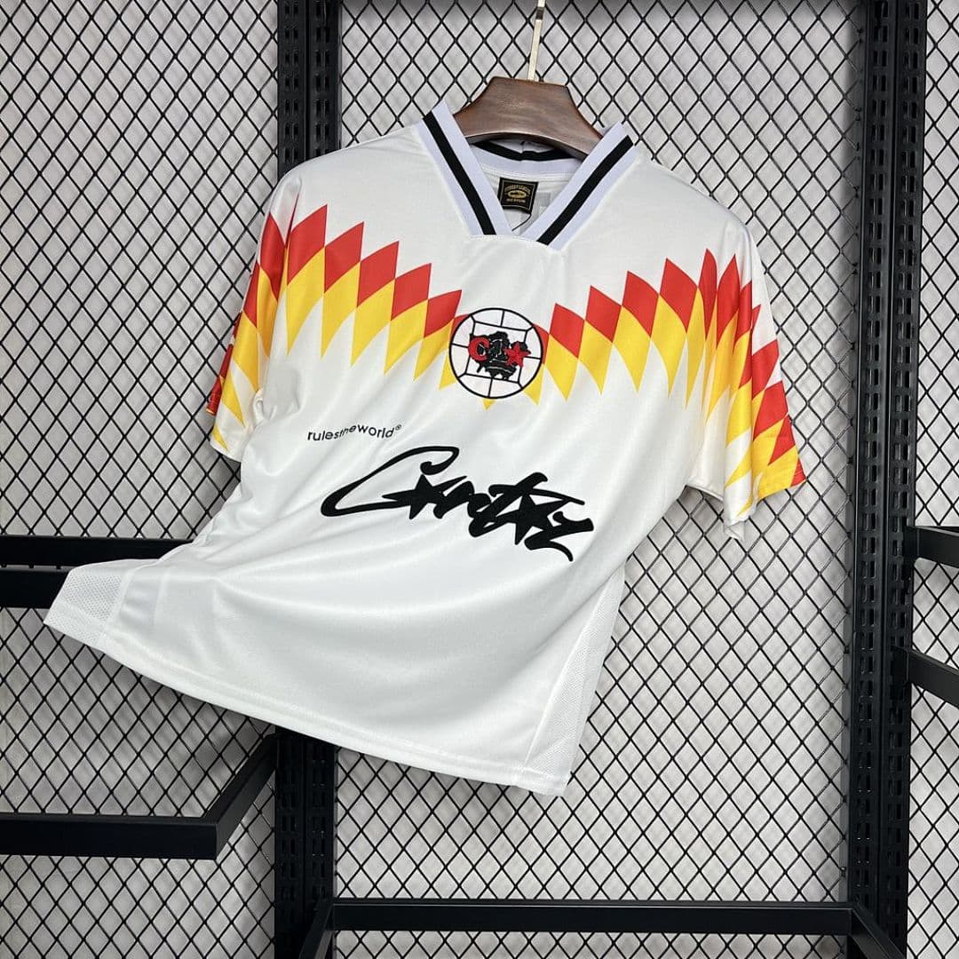 Club America Maillot Domicile Retro 1995 miniature 6