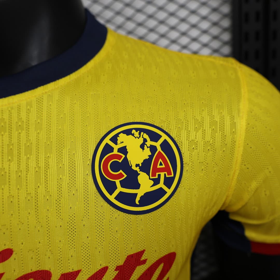 Club America Maillot Domicile Version Joueur miniature 7