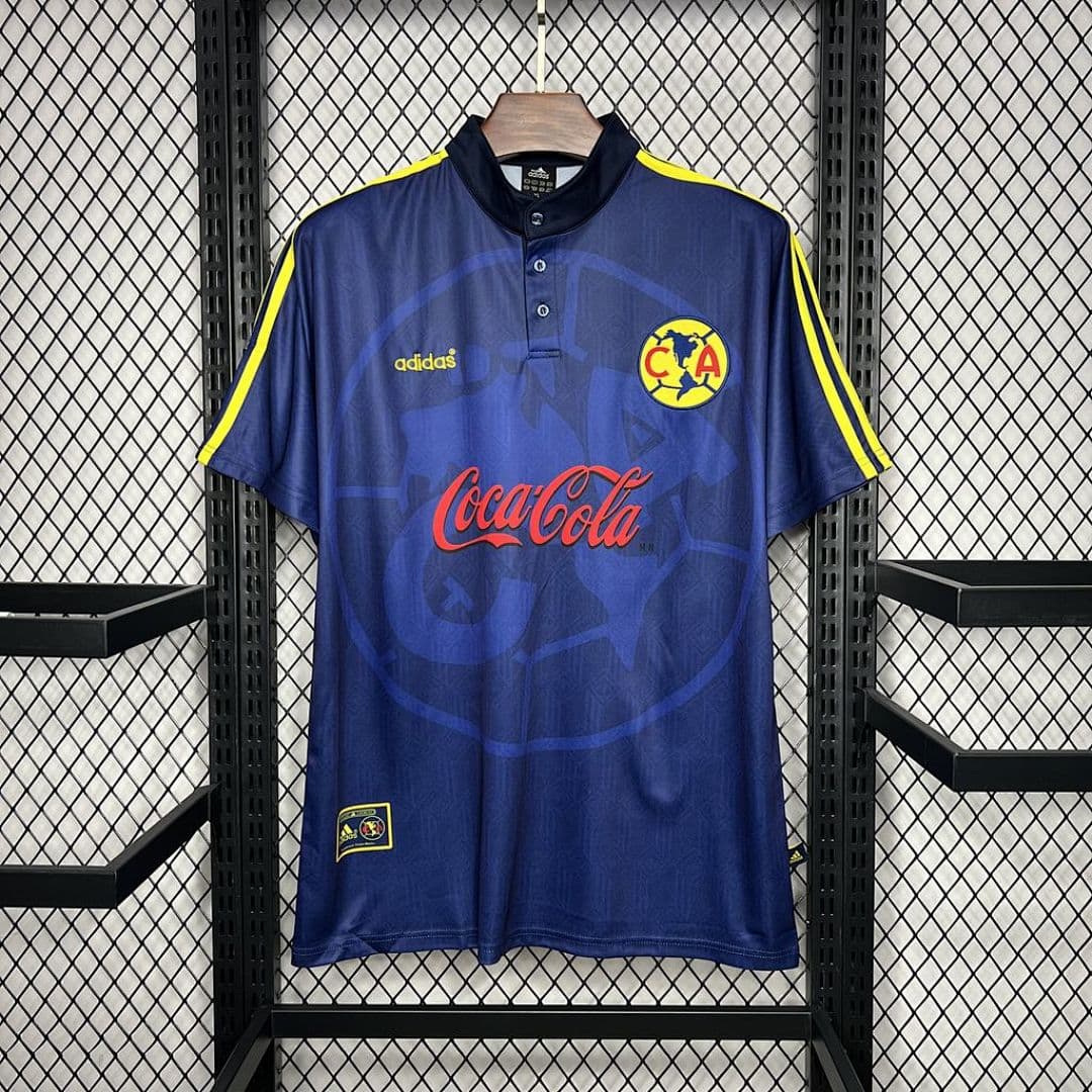 Club America Maillot Extérieur Retro miniature 3