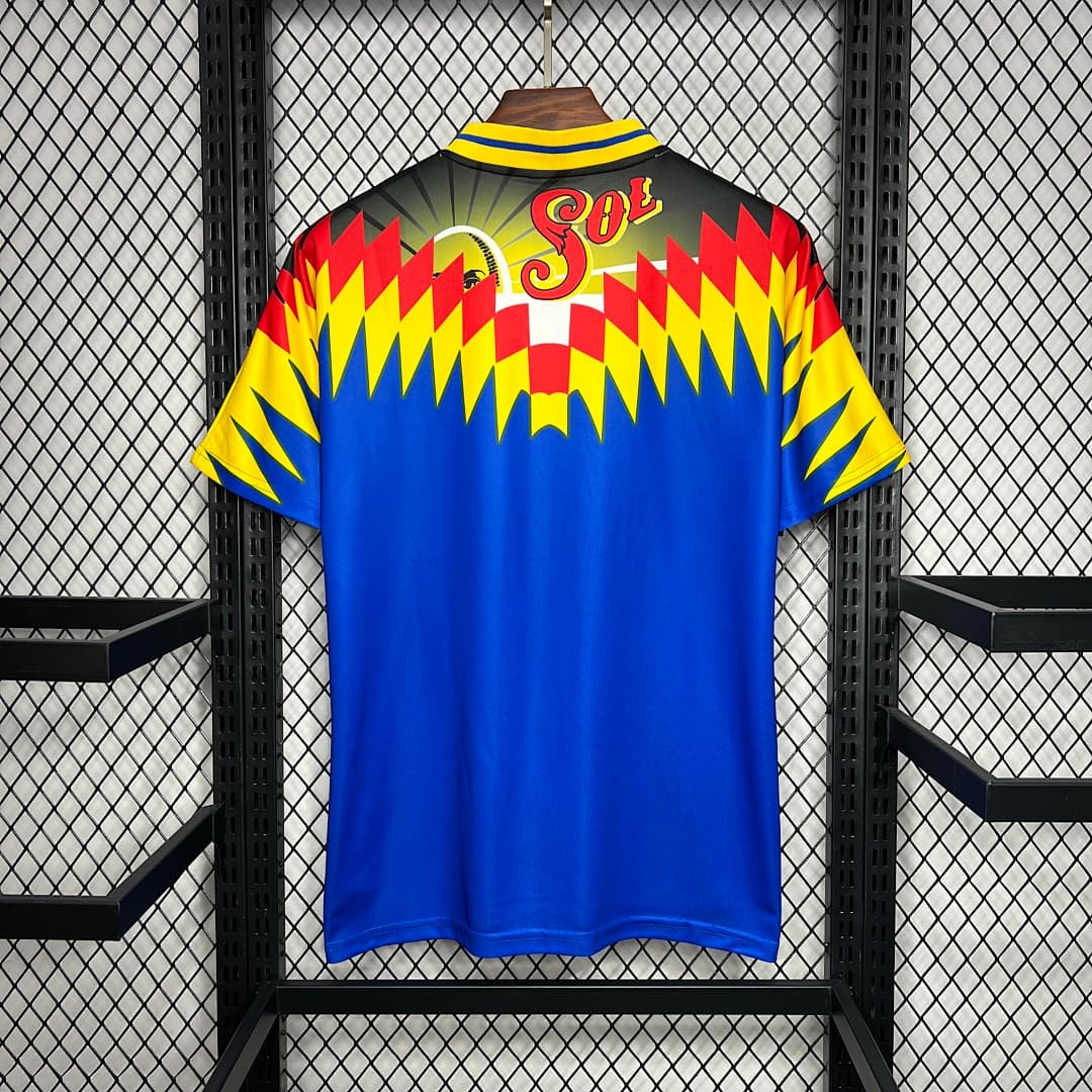 Club America Maillot Extérieur Retro 1995 miniature 3