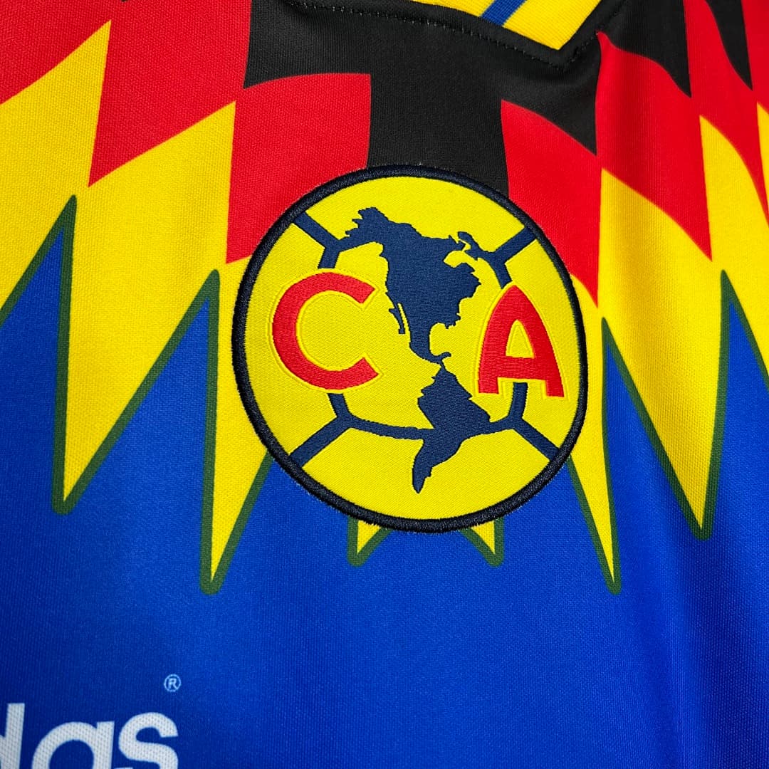 Club America Maillot Extérieur Retro 1995 miniature 4