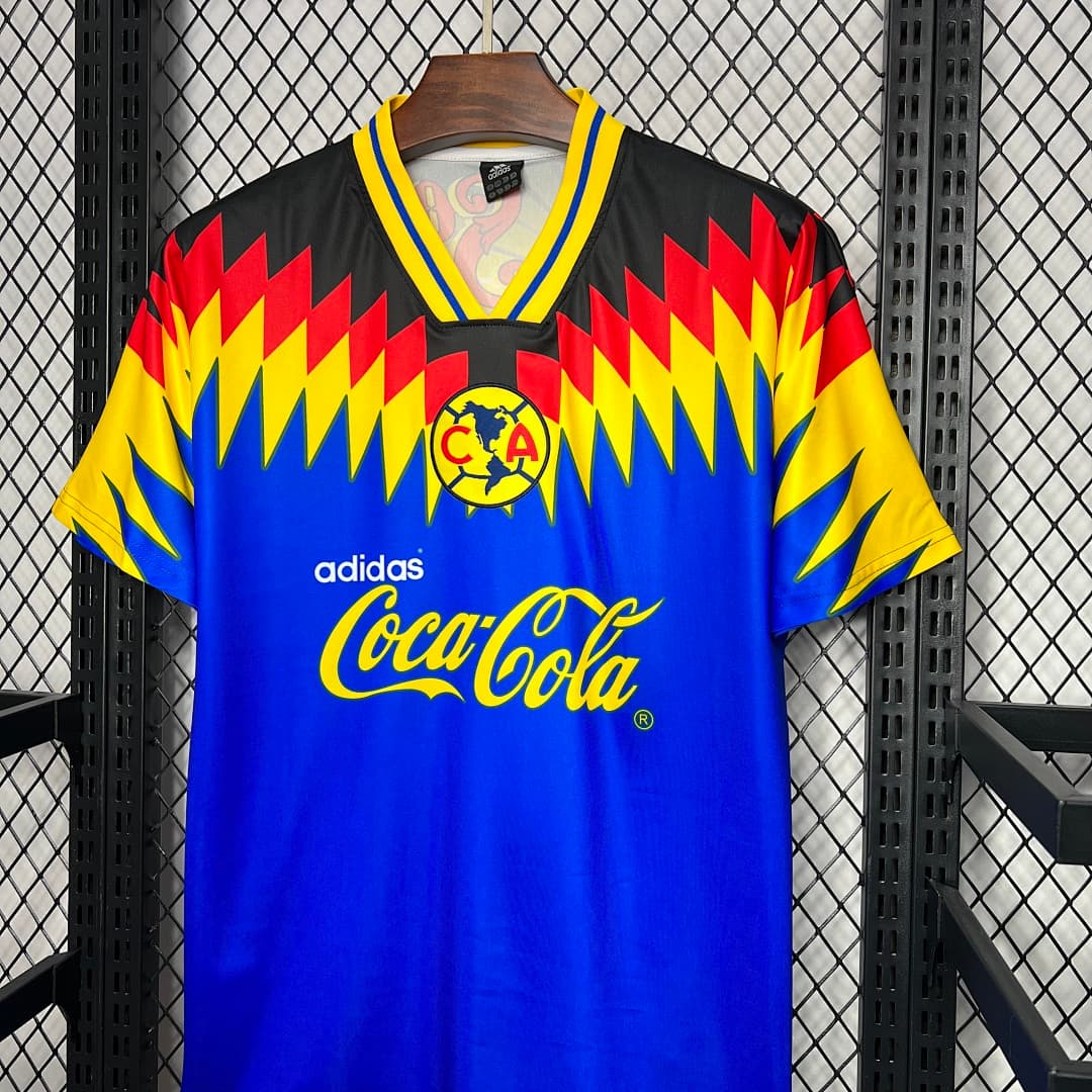 Club America Maillot Extérieur Retro 1995 miniature 5