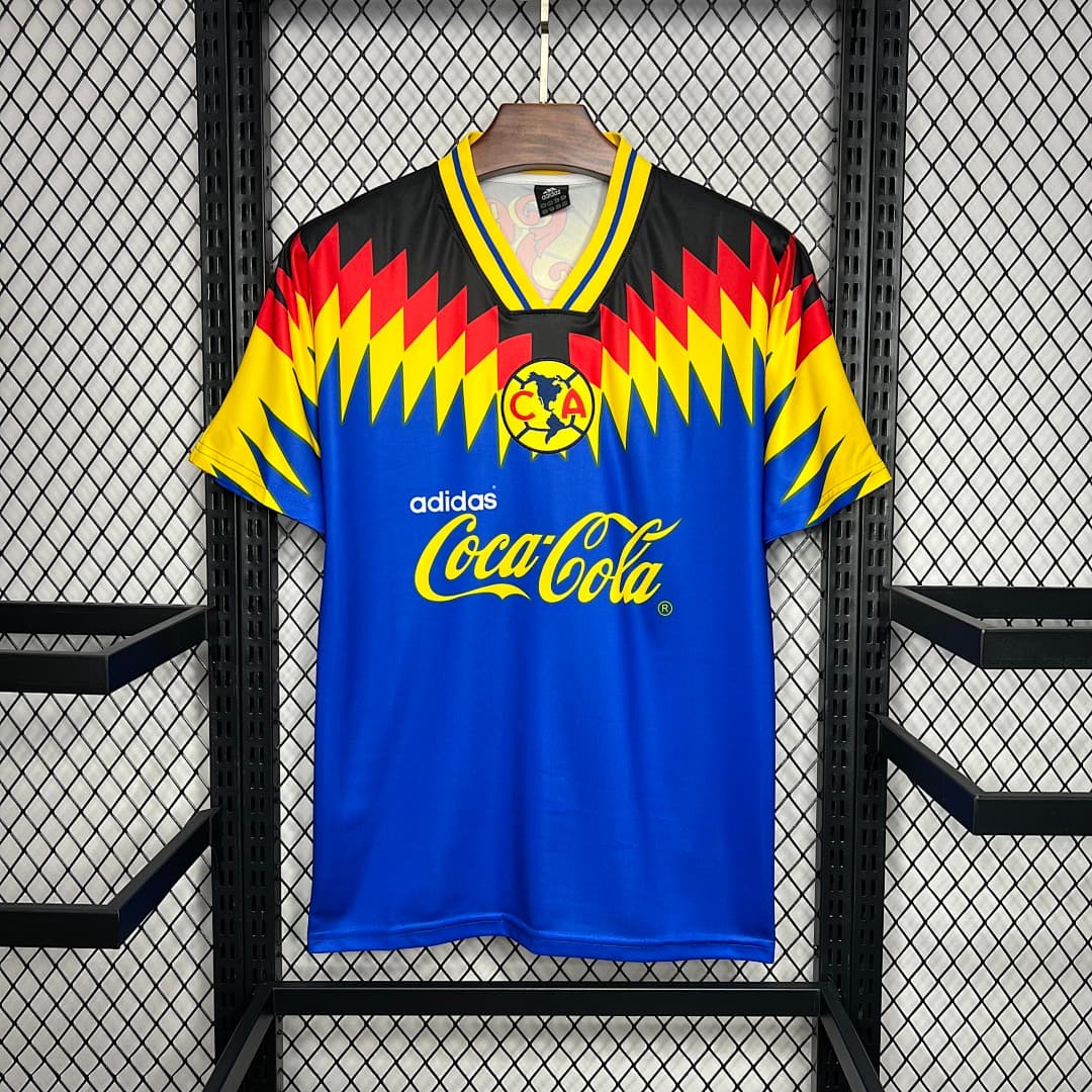 Club America Maillot Extérieur Retro 1995 miniature 6