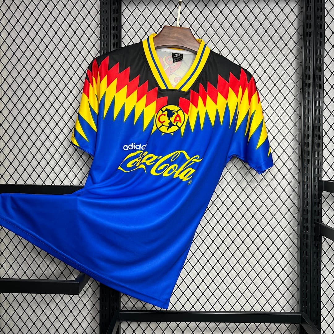 Club America Maillot Extérieur Retro 1995 miniature 7