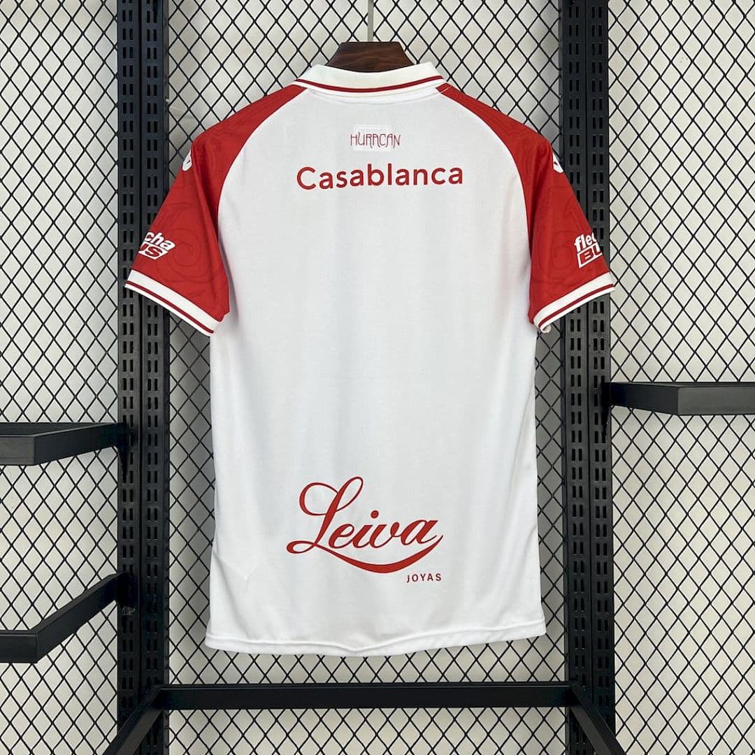 Club Atletico Huracan 2025-2026 Maillot Domicile miniature 8