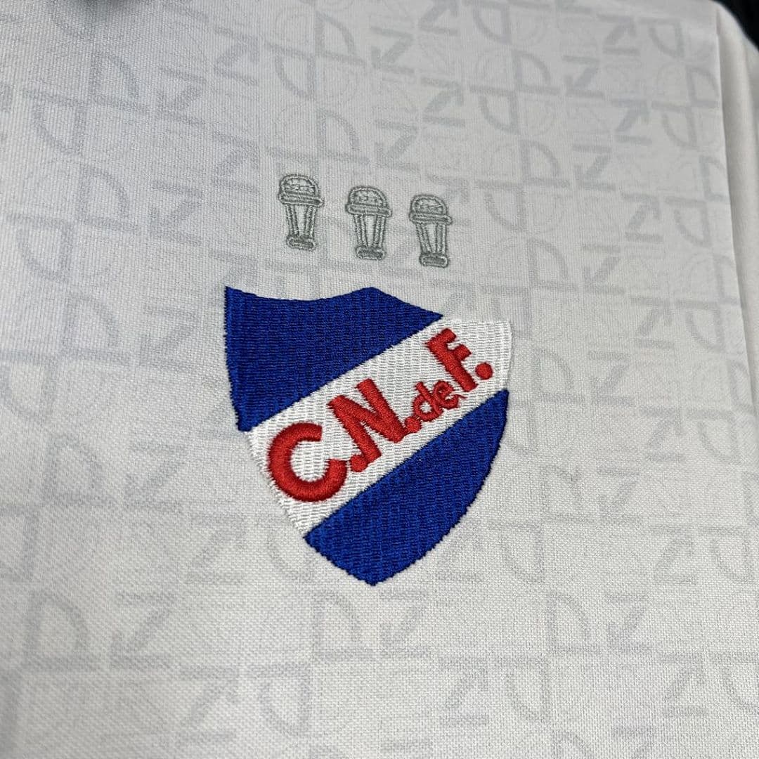 Club Nacional De Football 2024-2025 Maillot Domicile miniature 3