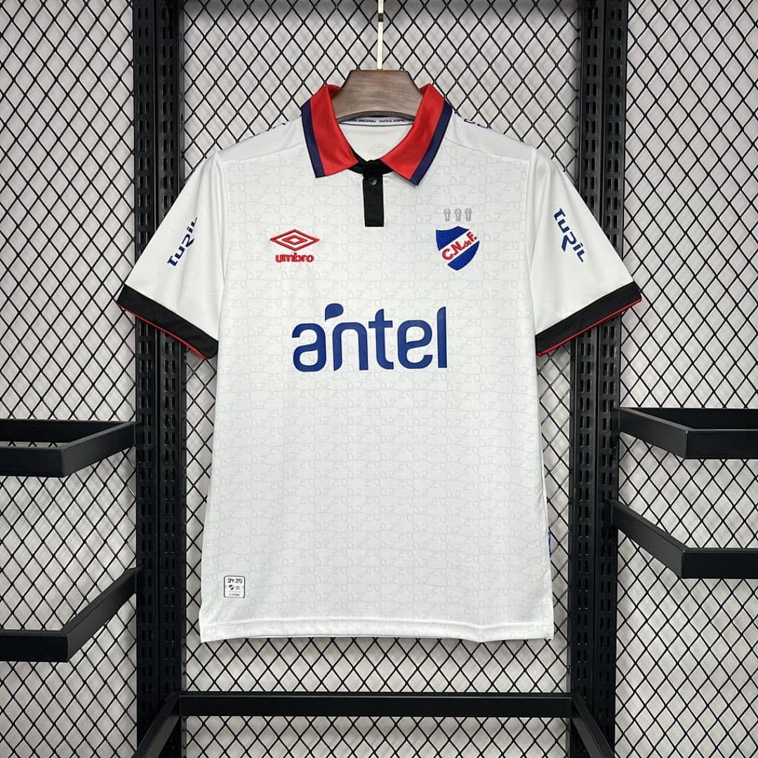 Club Nacional De Football 2024-2025 Maillot Domicile miniature 4